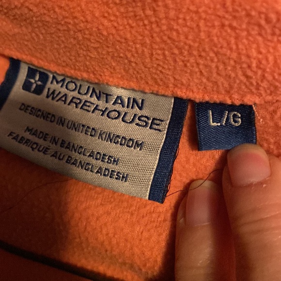 Mountain Warehouse Fleece Pullover - Picture 6 of 6